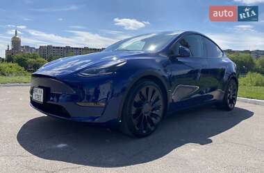 Позашляховик / Кросовер Tesla Model Y 2022 в 