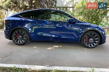 Позашляховик / Кросовер Tesla Model Y 2022 в 