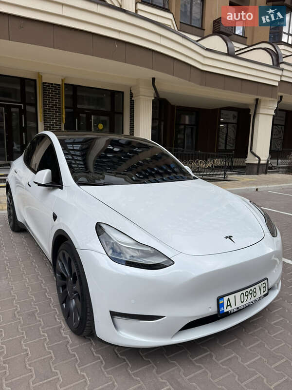 Внедорожник / Кроссовер Tesla Model Y 2021 в 
