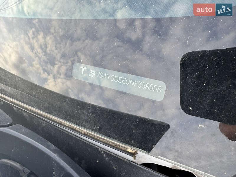 Внедорожник / Кроссовер Tesla Model Y 2021 в Ужгороде