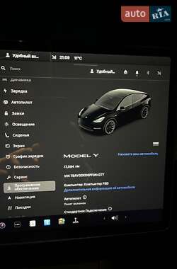 Внедорожник / Кроссовер Tesla Model Y 2023 в 