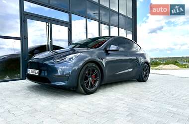Внедорожник / Кроссовер Tesla Model Y 2022 в 