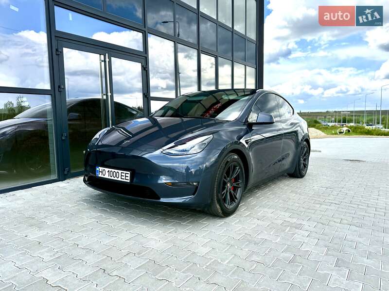 Позашляховик / Кросовер Tesla Model Y 2022 в Тернополі