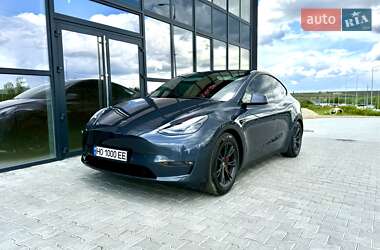 Внедорожник / Кроссовер Tesla Model Y 2022 в 