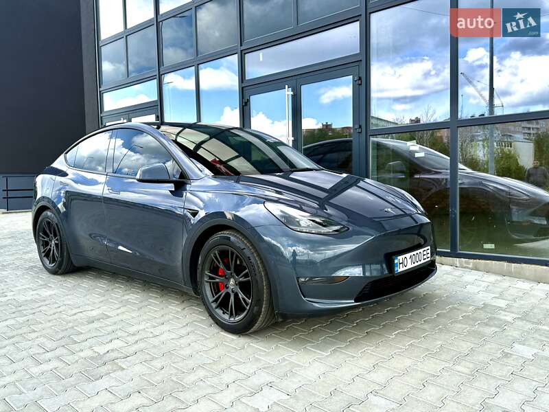 Позашляховик / Кросовер Tesla Model Y 2022 в Тернополі