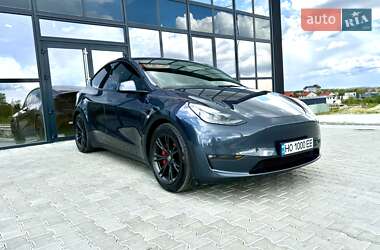 Внедорожник / Кроссовер Tesla Model Y 2022 в 