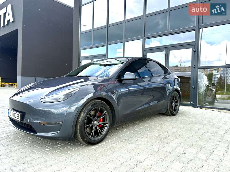 Позашляховик / Кросовер Tesla Model Y 2022 в Тернополі