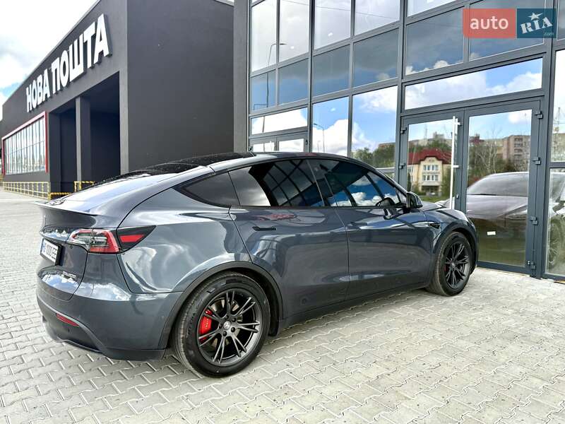 Позашляховик / Кросовер Tesla Model Y 2022 в Тернополі