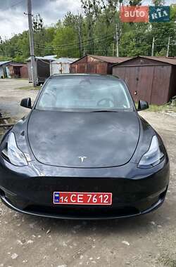 Позашляховик / Кросовер Tesla Model Y 2024 в Львові