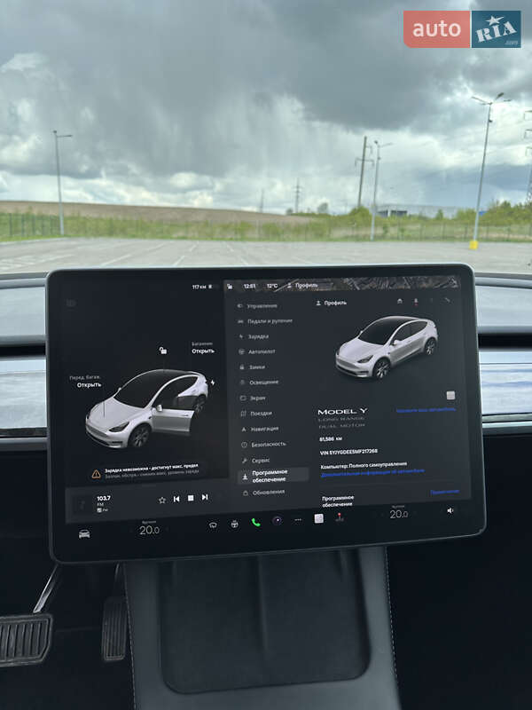 Позашляховик / Кросовер Tesla Model Y 2021 в Рівному