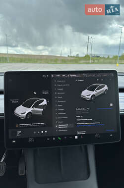 Внедорожник / Кроссовер Tesla Model Y 2021 в 