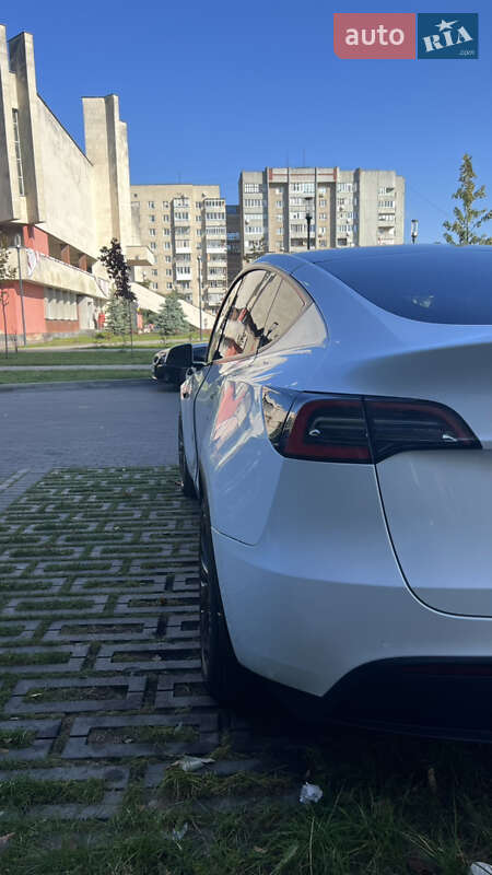 Внедорожник / Кроссовер Tesla Model Y 2020 в Луцке