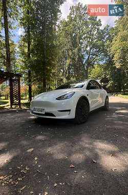 Внедорожник / Кроссовер Tesla Model Y 2020 в 
