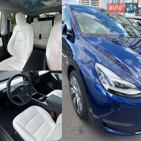 Внедорожник / Кроссовер Tesla Model Y 2021 в Киеве