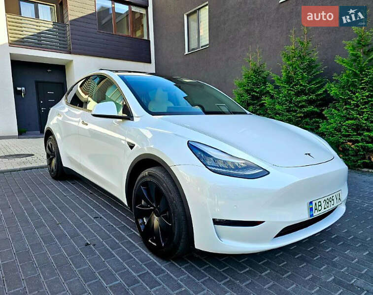 Внедорожник / Кроссовер Tesla Model Y 2022 в 
