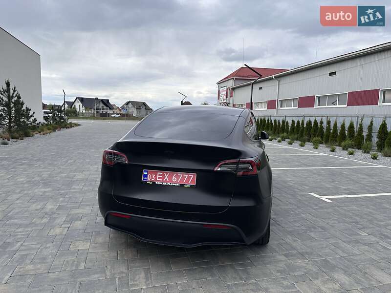 Внедорожник / Кроссовер Tesla Model Y 2022 в Луцке фото 5 Внедорожник / Кроссовер Tesla Model Y 2022 в Луцке