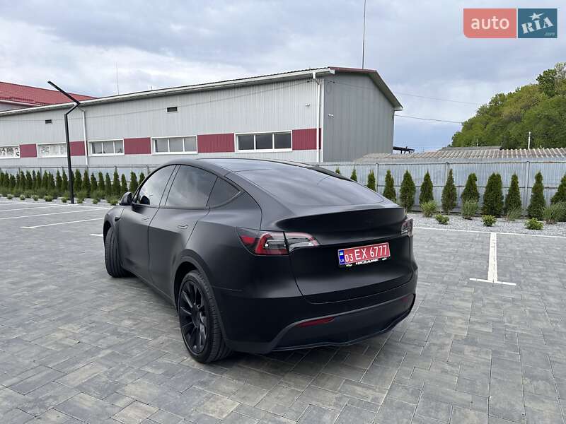 Внедорожник / Кроссовер Tesla Model Y 2022 в Луцке фото 9 Внедорожник / Кроссовер Tesla Model Y 2022 в Луцке