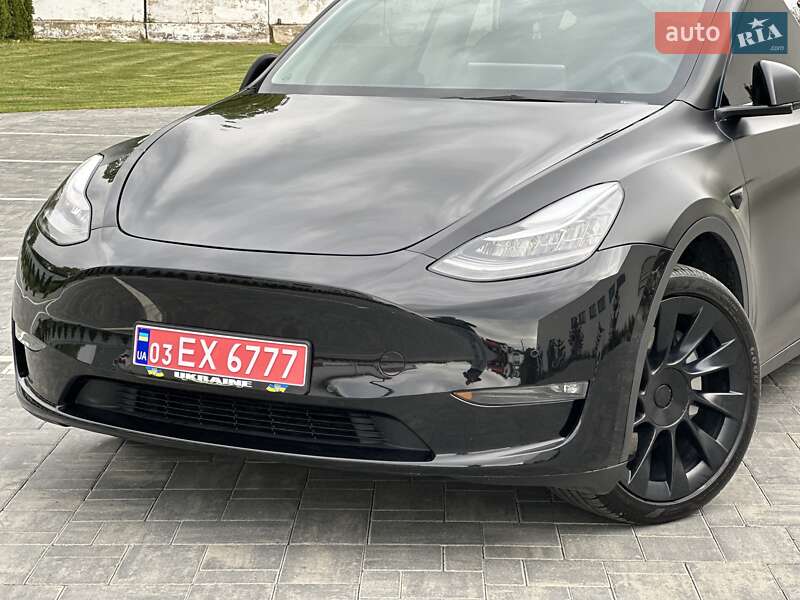Внедорожник / Кроссовер Tesla Model Y 2022 в Луцке фото 13 Внедорожник / Кроссовер Tesla Model Y 2022 в Луцке