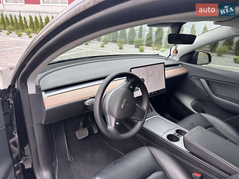 Внедорожник / Кроссовер Tesla Model Y 2022 в Луцке фото 21 Внедорожник / Кроссовер Tesla Model Y 2022 в Луцке