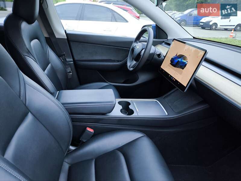 Внедорожник / Кроссовер Tesla Model Y 2022 в Киеве фото 10 Внедорожник / Кроссовер Tesla Model Y 2022 в Киеве