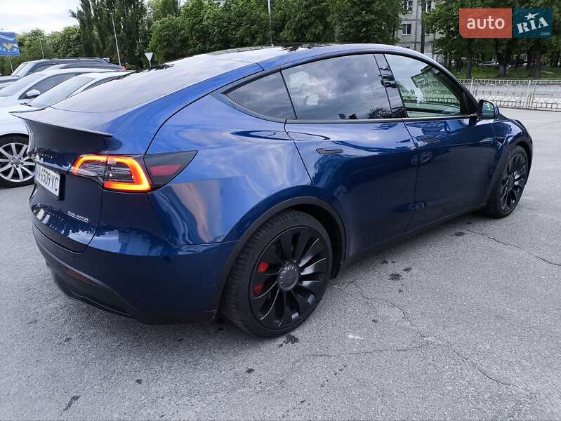 Внедорожник / Кроссовер Tesla Model Y 2022 в Киеве фото 3 Внедорожник / Кроссовер Tesla Model Y 2022 в Киеве