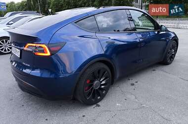 Внедорожник / Кроссовер Tesla Model Y 2022 в 