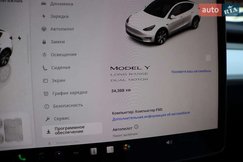 Внедорожник / Кроссовер Tesla Model Y 2023 в Львове