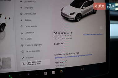 Внедорожник / Кроссовер Tesla Model Y 2023 в 