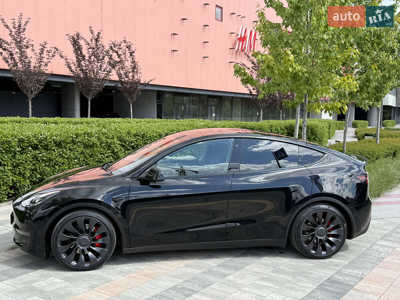 Внедорожник / Кроссовер Tesla Model Y 2023 в Киеве