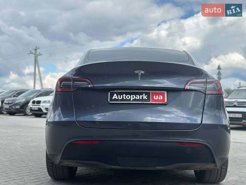 Позашляховик / Кросовер Tesla Model Y 2020 в Львові