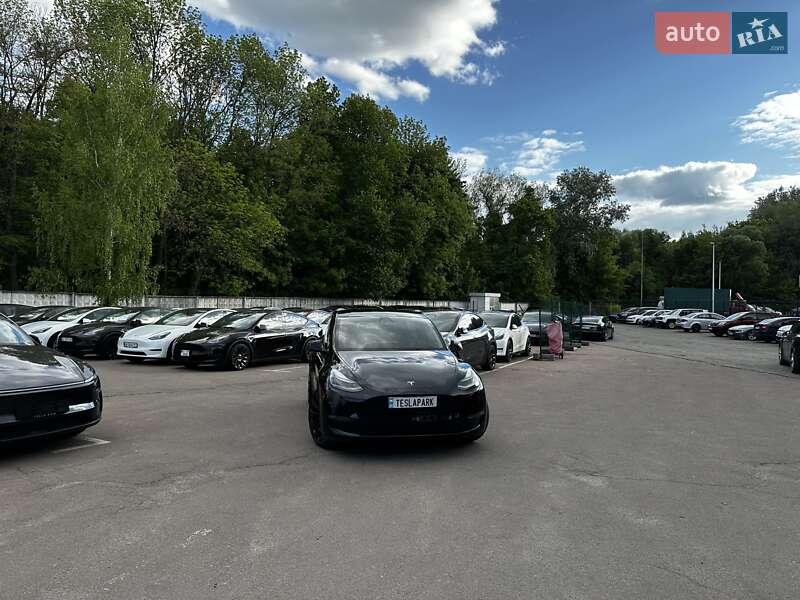 Позашляховик / Кросовер Tesla Model Y 2022 в 
