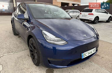 Внедорожник / Кроссовер Tesla Model Y 2022 в 