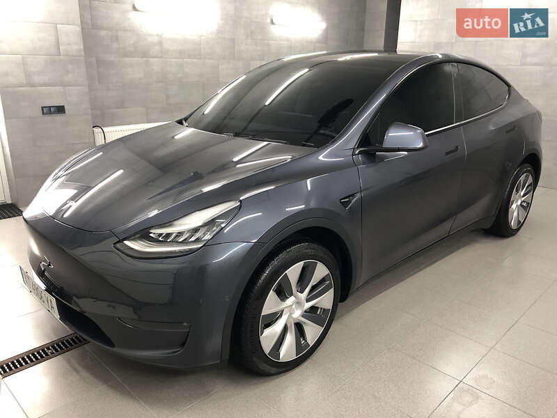 Внедорожник / Кроссовер Tesla Model Y 2020 в Ивано-Франковске