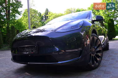 Внедорожник / Кроссовер Tesla Model Y 2024 в 