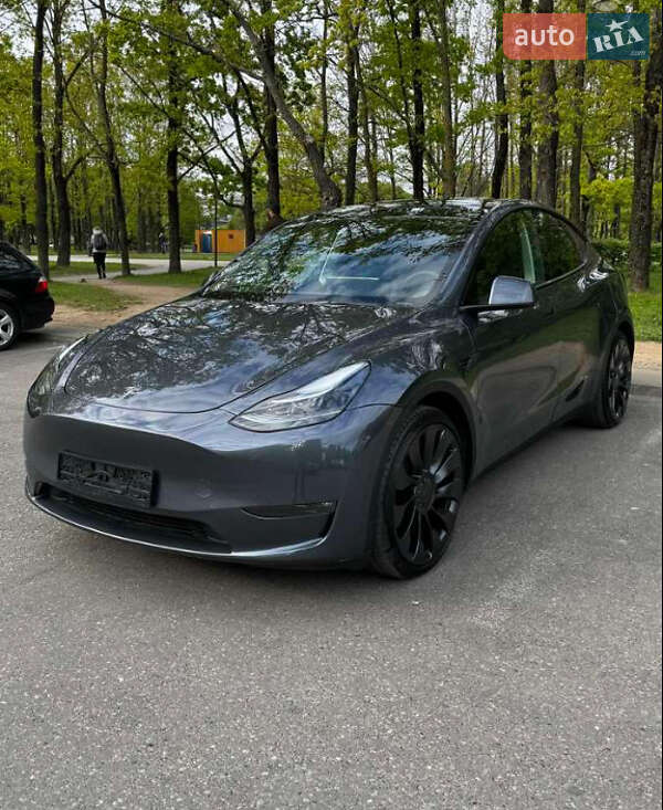 Внедорожник / Кроссовер Tesla Model Y 2022 в Тернополе