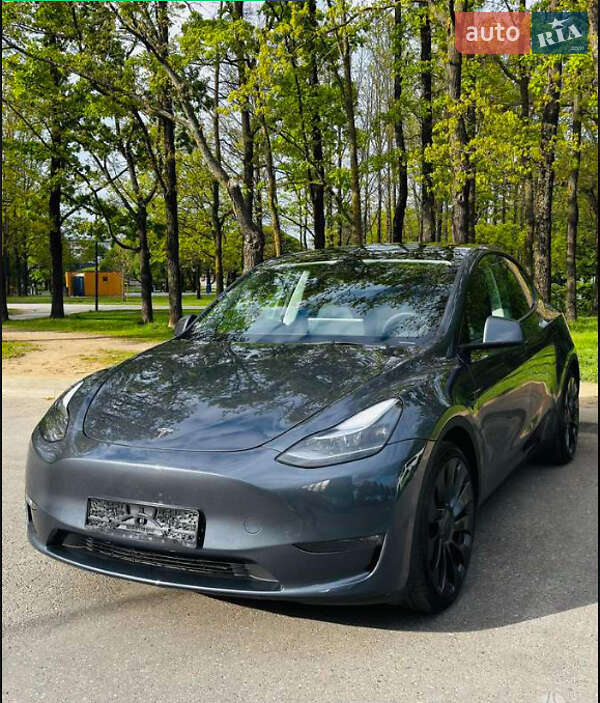 Внедорожник / Кроссовер Tesla Model Y 2022 в Тернополе