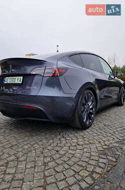 Внедорожник / Кроссовер Tesla Model Y 2022 в 