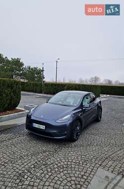 Внедорожник / Кроссовер Tesla Model Y 2022 в 