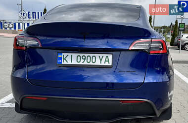 Позашляховик / Кросовер Tesla Model Y 2021 в 