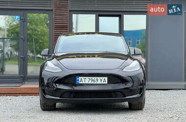 Внедорожник / Кроссовер Tesla Model Y 2021 в 