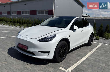 Позашляховик / Кросовер Tesla Model Y 2021 в Луцьку