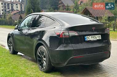 Позашляховик / Кросовер Tesla Model Y 2021 в 