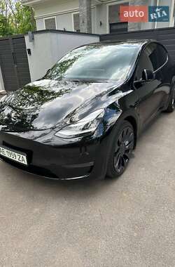 Внедорожник / Кроссовер Tesla Model Y 2020 в 