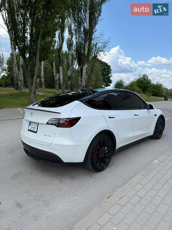 Внедорожник / Кроссовер Tesla Model Y 2022 в Запорожье