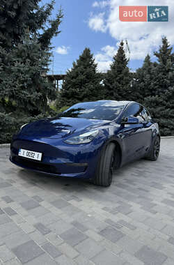 Внедорожник / Кроссовер Tesla Model Y 2022 в 