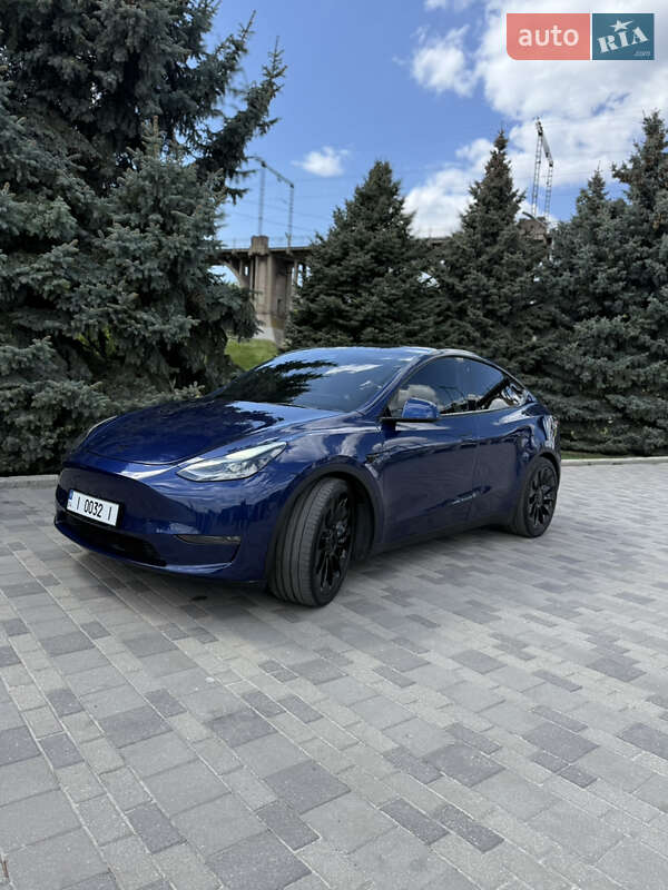 Позашляховик / Кросовер Tesla Model Y 2022 в Дніпрі