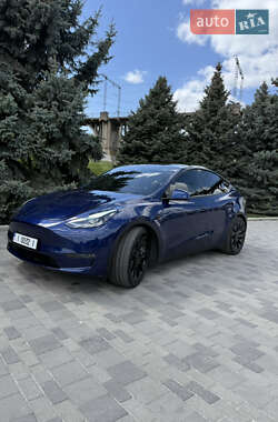 Внедорожник / Кроссовер Tesla Model Y 2022 в 