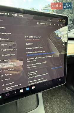 Внедорожник / Кроссовер Tesla Model Y 2022 в 