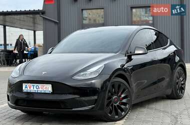 Внедорожник / Кроссовер Tesla Model Y 2022 в 