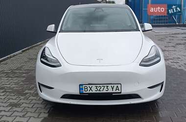 Позашляховик / Кросовер Tesla Model Y 2022 в 